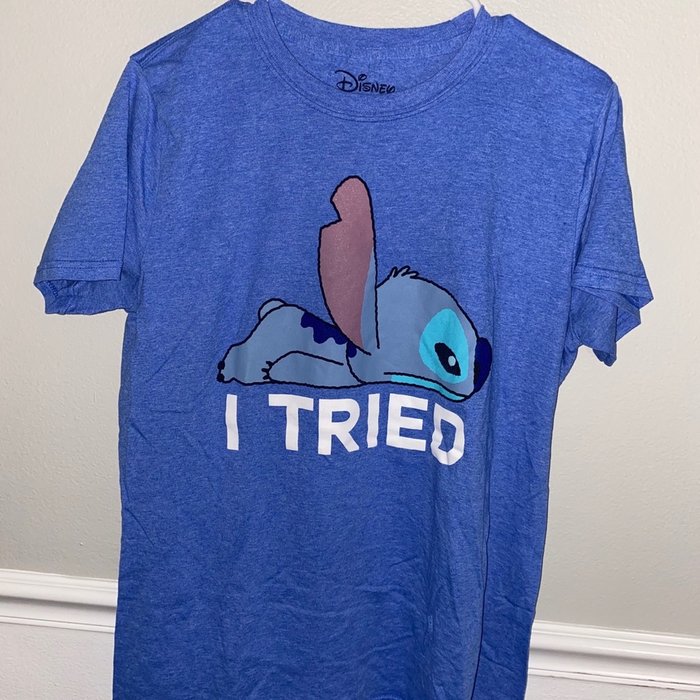 Stitch Disney tee